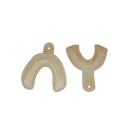 3M ESPE 71619 Directed Flow Rigid Impression Dental Trays Medium Lower 10/Pk 3M ESPE 71619 Directed Flow Rigid Impression Dental Trays Medium Lower 10/Pk